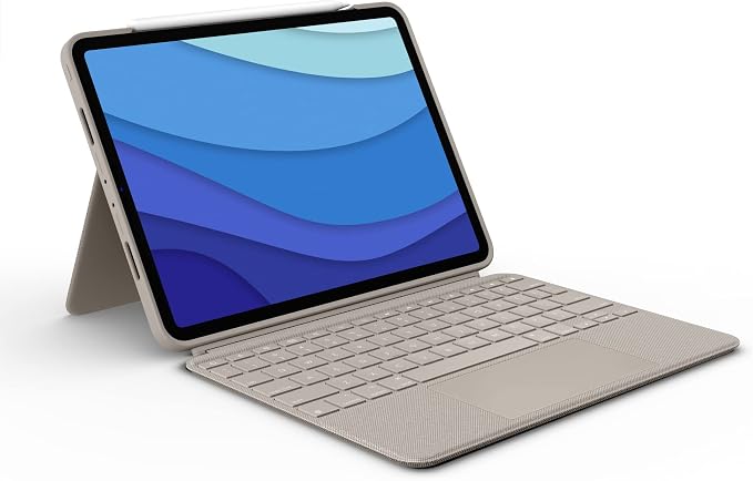 Logitech Combo Touch iPad Pro 11-inch Keyboard Case by Logitech