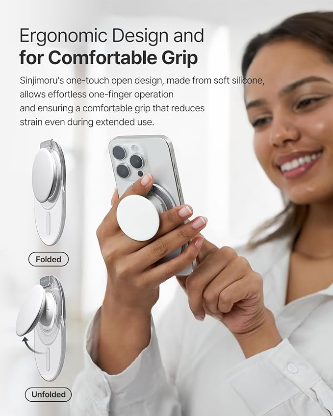 Sinjimoru Phone Grip Stand, Compatible - Image 2