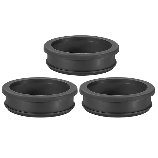 PATIKIL 54.6mm / 2-1/8 Inch Drill Hole, 1-15/16 Inch ID Rubber Grommets by PATIKIL
