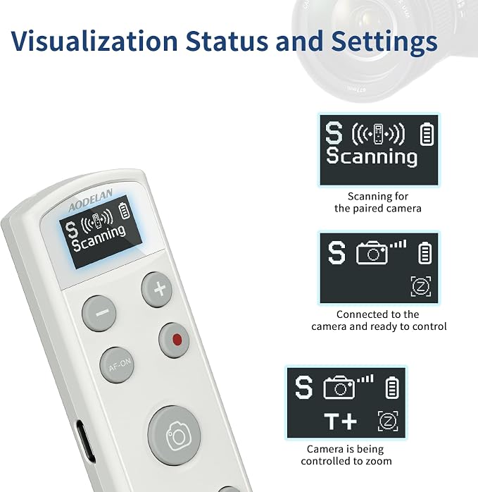 Camera Rechargeable Shutter Release - Image 8