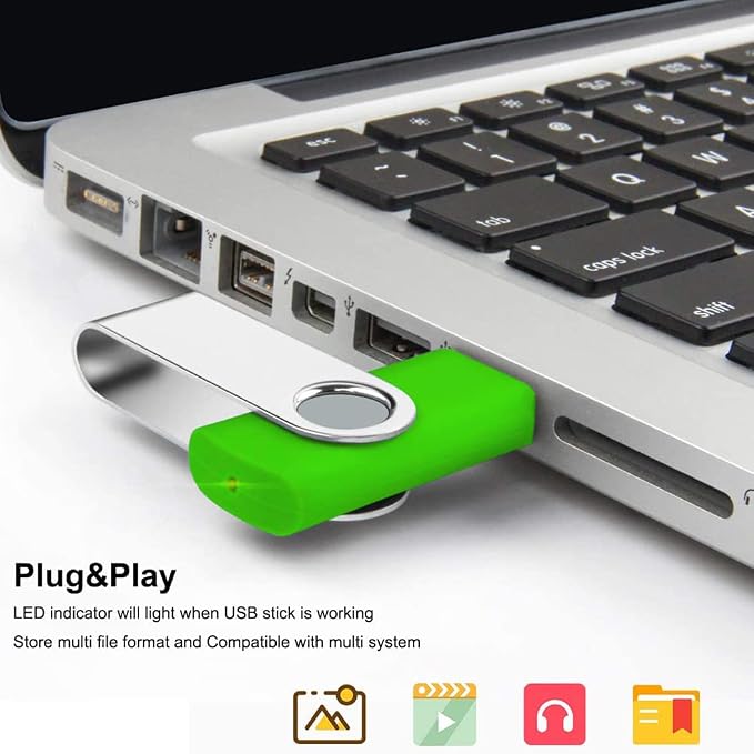 64 GB Flash Drive USB Flash Drive Thumb Drive 5 Pack 64GB USB Memory Stick USB - Image 7