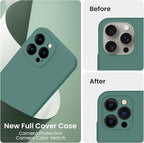 FireNova Designed for iPhone 15 Pro Case, Silicone Upgraded Phone Case with - Image 3