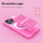 Patented Magnetic Sticky Phone Suction Grip Mount - Image 4