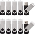 10 Pack USB Flash Drives by KALSAN