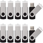 10 Pack USB Flash Drives by KALSAN