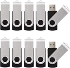 10 Pack 16GB USB Flah Drives Pack USB 2.0 16GB Flash Drive 10 Pack USB Memory by KALSAN