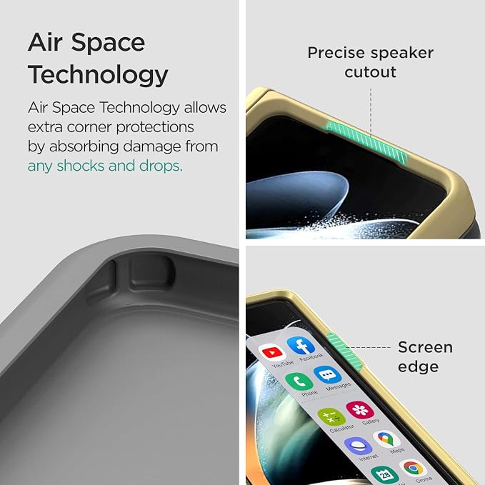 VRS DESIGN Terra Guard Modern for Galaxy Z Fold 4 5G, Premium Modern Neat Style - Image 5
