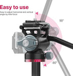 Video Fluid Head for Camera Tripod - Image 4