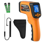 Infrared Thermometer Gun, Non Contact Thermometers Laser Temperature Guns by MOONASCEND