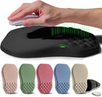 Ergonomic Raised Mouse Pad Wrist Support by Gleamtide