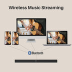 SYLVOX Elf S2 Soundbar, 60W TV Speaker - Image 6