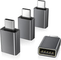 Elebase USB C to USB Adapter 4Pack, USBC Male to USB 3.0 Female MacBook Pro Air by Elebase