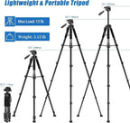 JOILCAN Tripod Camera Tripods, Heavy Duty Cameras Tripod Stand, Professional - Image 2
