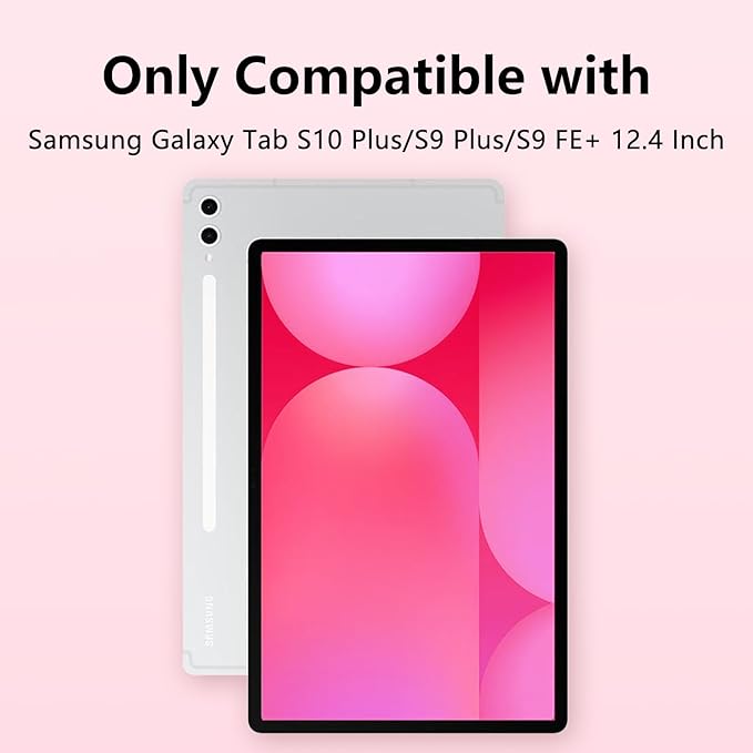 Galaxy Tab S9 FE+/ S9+ /S10+ 12.4 Inch Case - Image 2
