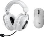 Logitech G Pro X Superlight 2 Lightspeed Wireless Gaming Mouse + G Pro X 2 by LogitechG