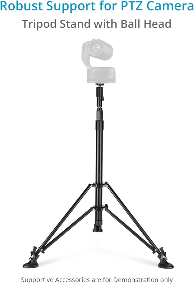 PROAIM 6.25ft 3-Stage PT-Z Camera Support Stand - Image 2