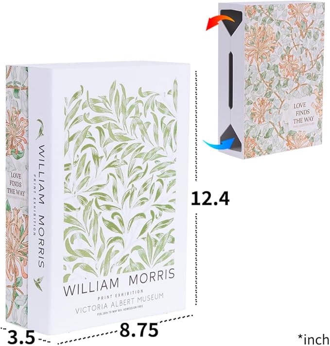 Book Shape Decorative Cable Management Box - Image 3