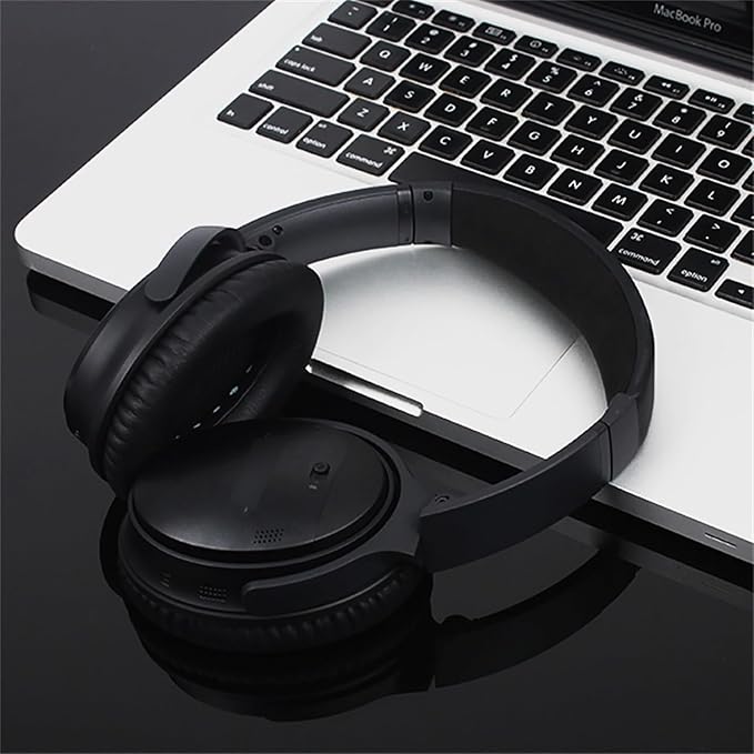 Ear Pads for Bose Quiet Comfort 35 Soft Protein Leather Replacement Earpads Ear - Image 7