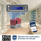ALORAIR Smart WiFi LGR Commercial Dehumidifier up to 180 PPD - Image 2
