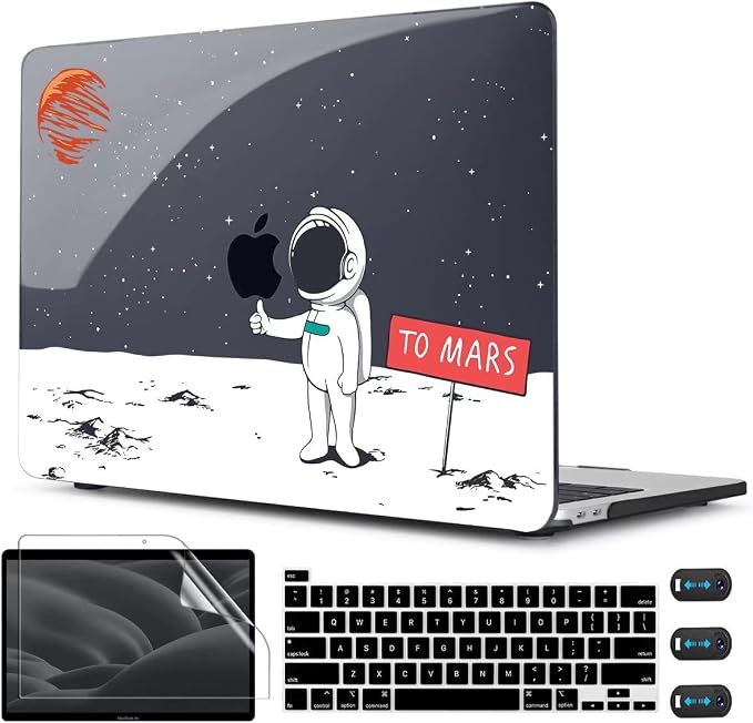CISSOOK Compatible with MacBook Pro 13 inch Case 2025-2020 Release M2 Chip by CISSOOK