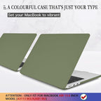 CISSOOK Compatible with MacBook Air 13.6 inch Case M4 A3240 M3 A3113 M2 A2681 - Image 3