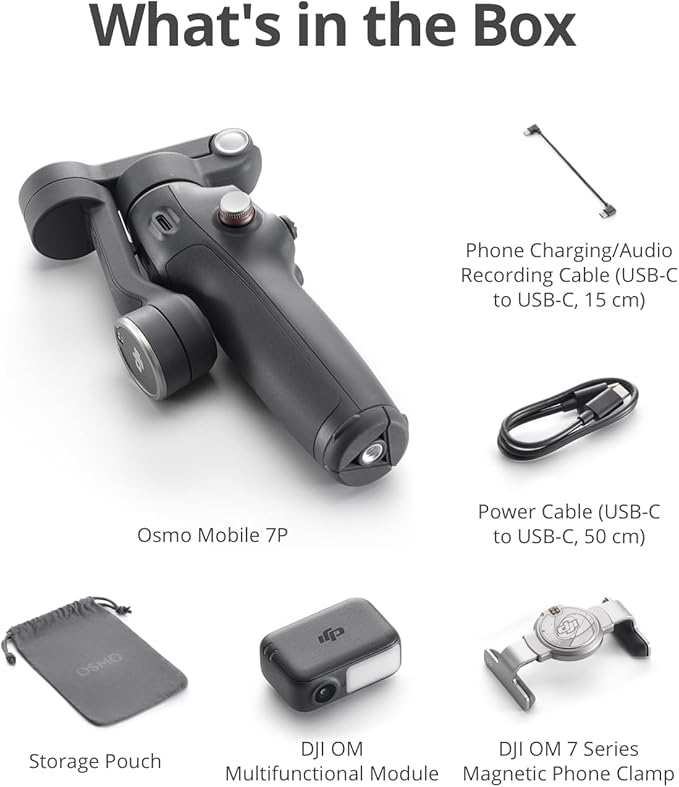 DJI Osmo Mobile 7P Gimbal Stabilizer - Image 8