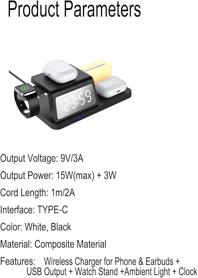 3-in-1 Wireless Charging Station - Image 6
