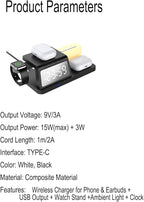 3-in-1 Wireless Charging Station - Image 6