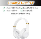 Replacement Ear Pads Cushions for Beats Studio（B0501、B0500），Beats Studio 2 & - Image 2