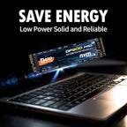 DATO M.2 2280 SSD 1TB, PCIe Gen4 x4 NVMe SSD Internal Solid State Drive - Image 5