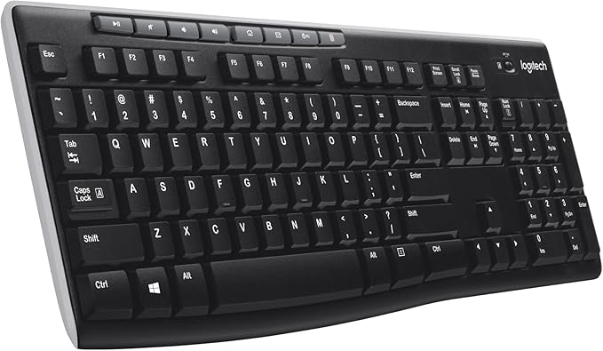 Logitech K270 Wireless Keyboard by Logitech
