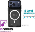 Battery Case for iPhone 17 Pro, 10000mAh Rechargeable Portable Charging Case - Image 4