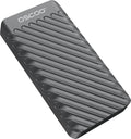 512GB Portable SSD, USB 3.2 Gen 2x2 External Solid State Drive, Dual USB-C&A by OSCOO