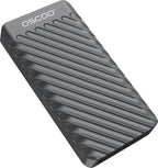 512GB Portable SSD, USB 3.2 Gen 2x2 External Solid State Drive, Dual USB-C&A by OSCOO