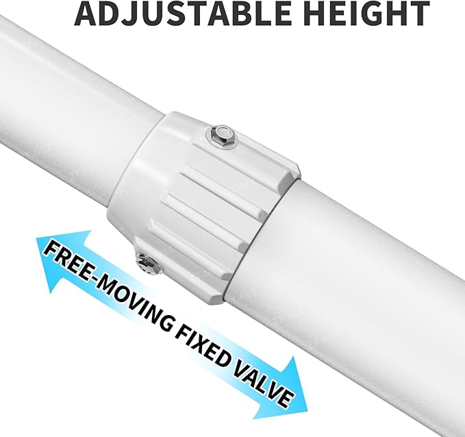 ZT-NET Extendable Pole Mount for Security Surveillance Cameras, Ceiling/Wall - Image 5