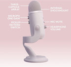 Logitech Creators Blue Yeti USB Microphone - Image 7