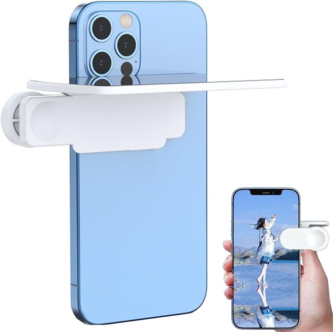 2025 New Upgrade Adjustable Smartphone Camera Mirror Reflection Clip Kit by Unknown