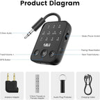 1Mii Bluetooth 5.3 Transmitter Receiver 2-in-1, aptX Adaptive & Low Latency - Image 9