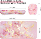 Keyboard Wrist Rest Large Mouse Pad Wrist Support - Image 2