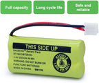 BT18433/BT28433 2.4V 550mAh Ni-Mh BT184342/BT284342 Cordless Phone Battery - Image 6