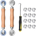 BAYTORY Upgrade Window Screen Repair Kit, Steel/Nylon Roller Tool by BAYTORY