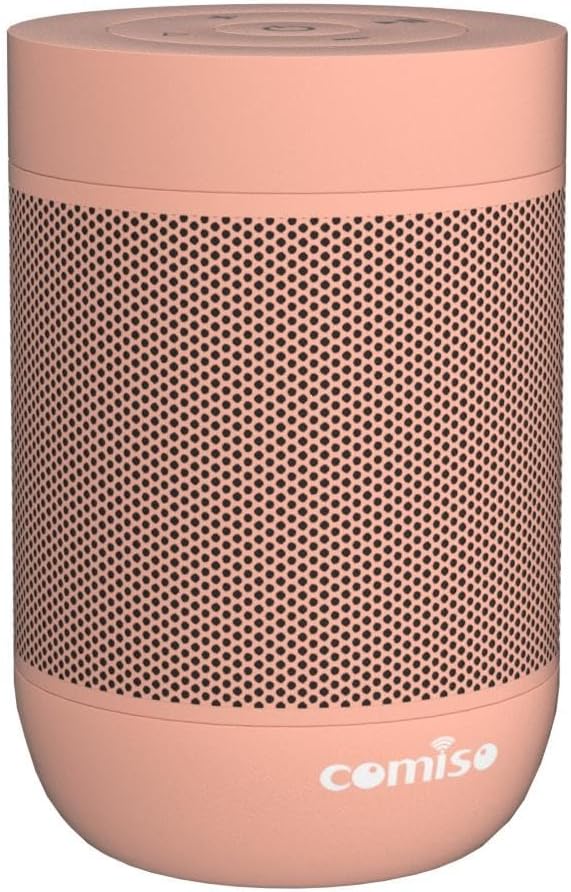 comiso Portable Bluetooth Speaker, Waterproof Speaker IP65, 5.3 Bluetooth - Image 4