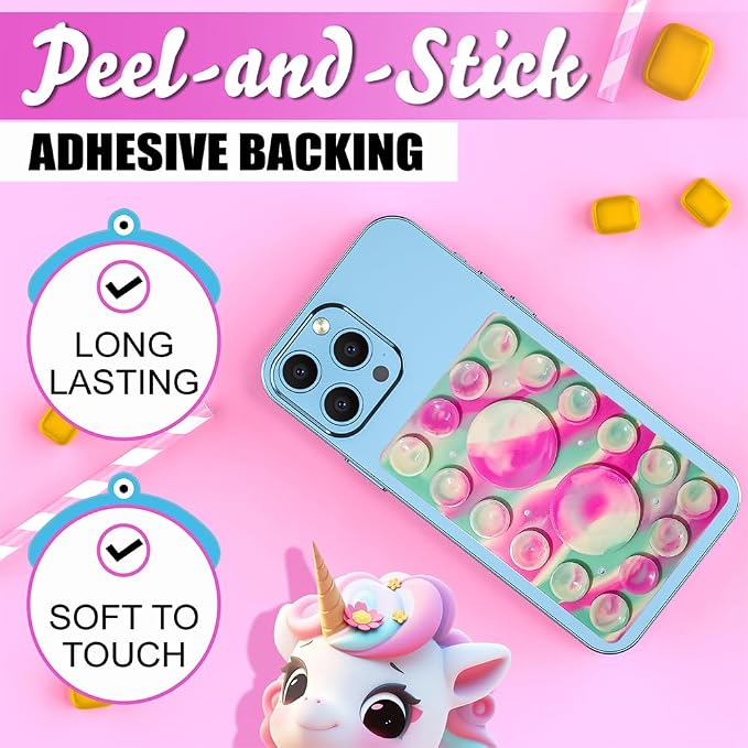 Silicone Suction Phone Holder Mount, Silicon Adhesive Phone Accessory - Image 4