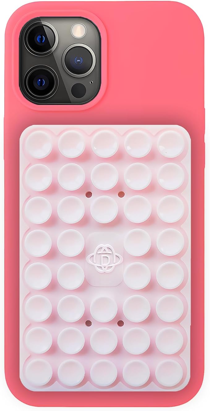 Silicone Double-Sided Suction Phone Grip Detachable Mount by DreamsLink