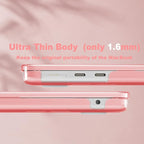 CISSOOK Compatible with MacBook Air 13.6 inch Case Pink 2022 2023 2024 2025 - Image 6