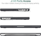 DONGKE for M4 MacBook Pro 16 Inch Case 2024 2023 2021 A3403 A3186 M3 A2991 M2 - Image 7