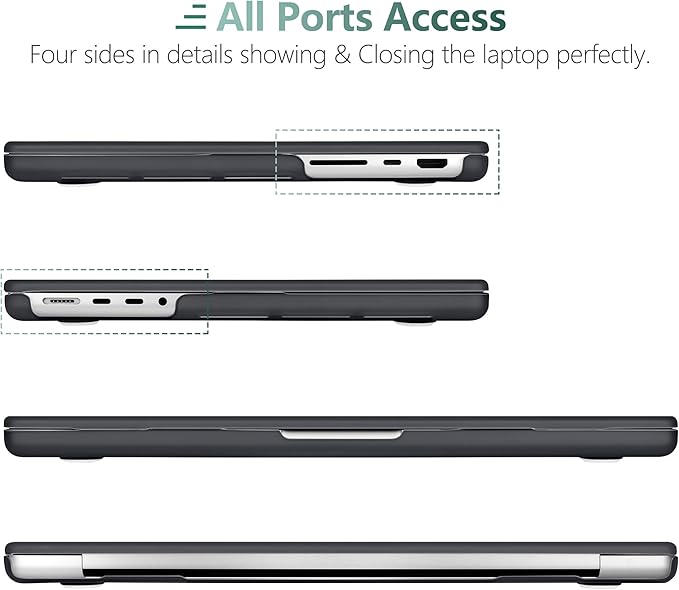 DONGKE for M4 MacBook Pro 16 Inch Case 2024 2023 2021 A3403 A3186 M3 A2991 M2 - Image 7