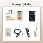 Retekess V112 AM FM Pocket Radio, Digital Radio - Image 7