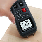 Digital Wood Moisture Meter Wood Humidity Tester Hygrometer Timber Damp - Image 6