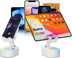 Wireless Induction Audio Bluetooth Speaker 5in1 Phone Holder Emergency - Image 5
